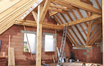 Wickham Fell attic trusses