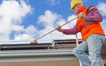Wickham Fell soft wash roof cleaning